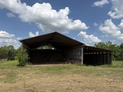Pasture Land For Sale In Tn, Big Hay Barn, Branch, Fencing - image 8