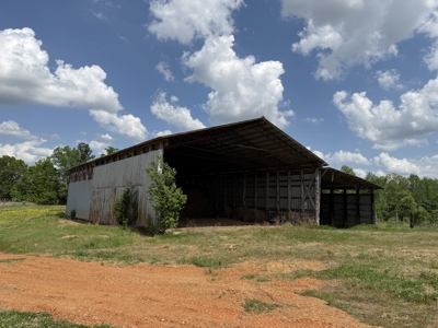 Pasture Land For Sale In Tn, Big Hay Barn, Branch, Fencing - image 9
