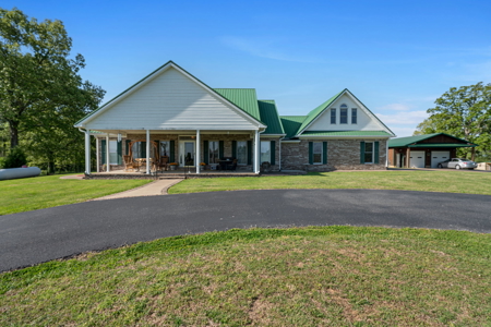 Peace and Tranquility - A Rural Homestead w/ 51 Acres in Kentucky - image 1