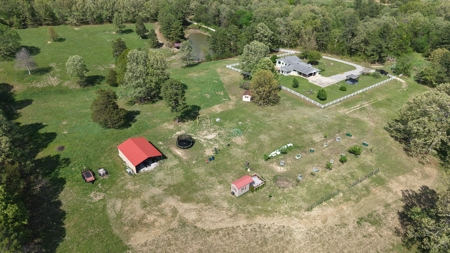 Custom Home And Pastureland For Sale In North Central Arkansas - image 1