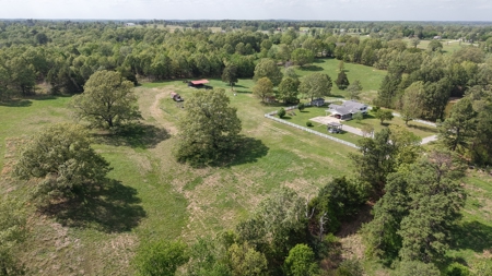 Custom Home And Pastureland For Sale In North Central Arkansas - image 50