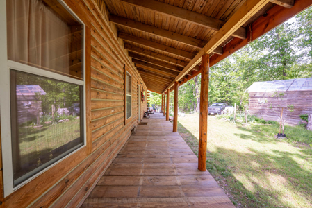 80 Acres + Log Home in Flippin, Arkansas | The Ozarks - image 8