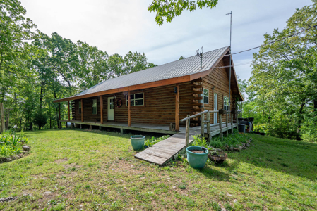 80 Acres + Log Home in Flippin, Arkansas | The Ozarks - image 7