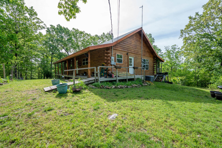 80 Acres + Log Home in Flippin, Arkansas | The Ozarks - image 4