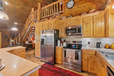 The Ultimate Recreational Property W/Log Home On 7.65 Acres - image 13