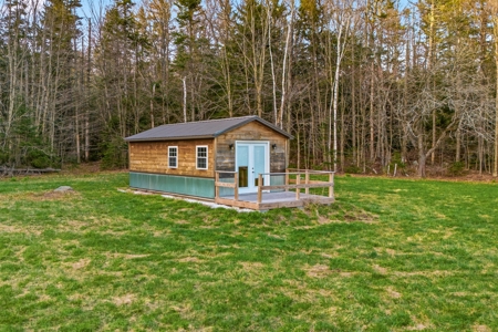 279 Acres of Land with 2 Cabins and a Large Barn with New Floor - image 2