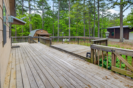 Rustic Cabin on 13.93 Acres – Near Lake Wister & Ouachita Forest - image 4