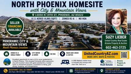 Phoenix Homesite With City And Mountain Views, No Hoa! - image 35