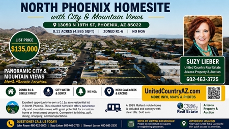 Phoenix Homesite With City And Mountain Views, No Hoa! - image 35