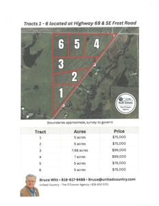 7.68 Acres For Sale - Build Your Dream Home Here - Cameron Mo - image 7