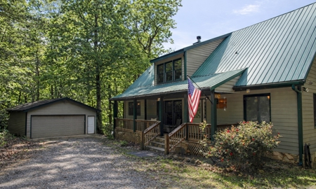 Mountain Home on 5 Acres Near Trout Streams - image 40