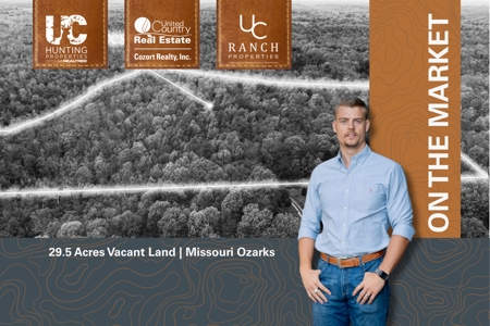 29 Acres of Prime Hunting Land in the Missouri Ozarks | Hartville - image 1