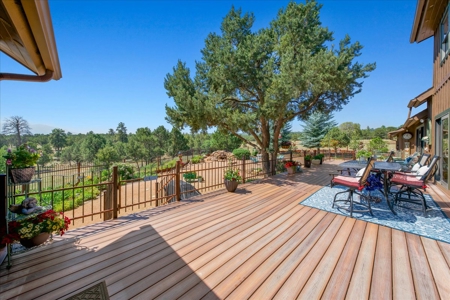 Luxury Log Hill Ridgway Estate with Stunning Mountain Views - image 22