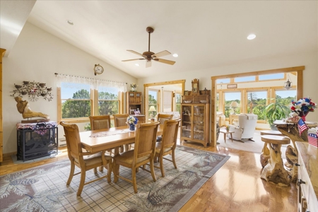 Luxury Log Hill Ridgway Estate with Stunning Mountain Views - image 7