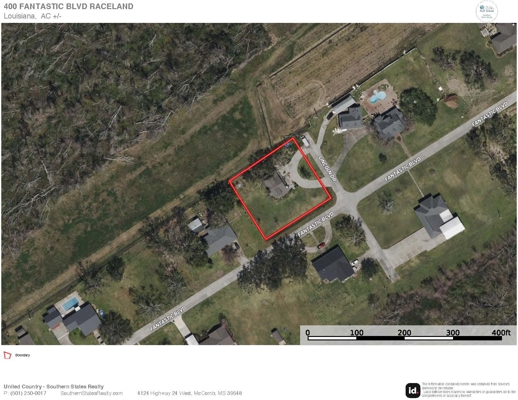 Unique 4-Level Custom Home Raceland LA