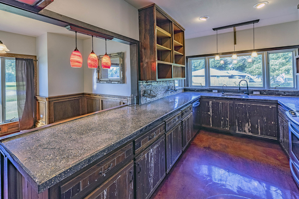 Unique 4-Level Custom Home Raceland LA