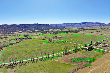 Colorado Ranch on Irrigated Acreage For Sale - image 2