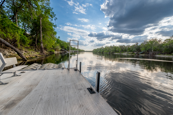 Suwannee River Home - Bell, FL - Rock Bluff
