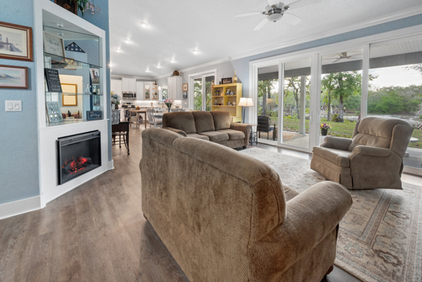 Suwannee River Home - Bell, FL - Rock Bluff