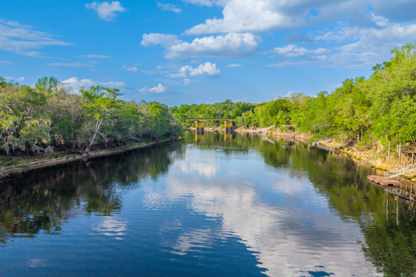 Suwannee River Home - Bell, FL - Rock Bluff