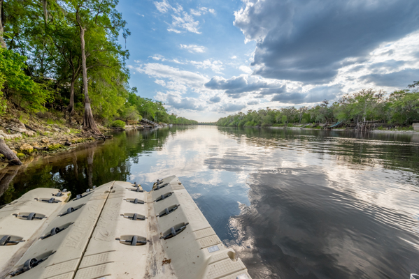 Suwannee River Home - Bell, FL - Rock Bluff