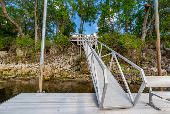 Suwannee River Home - Bell, FL - Rock Bluff
