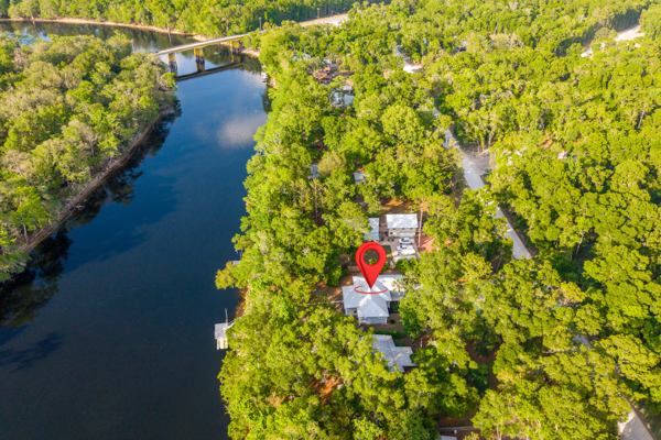 Suwannee River Home - Bell, FL - Rock Bluff