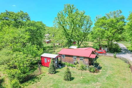 Partial Log Cabin On 5 Acres With Seperate Art Studio And Storage - image 38