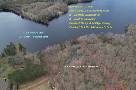Lake Home for Sale on Butternut Lake - image 1