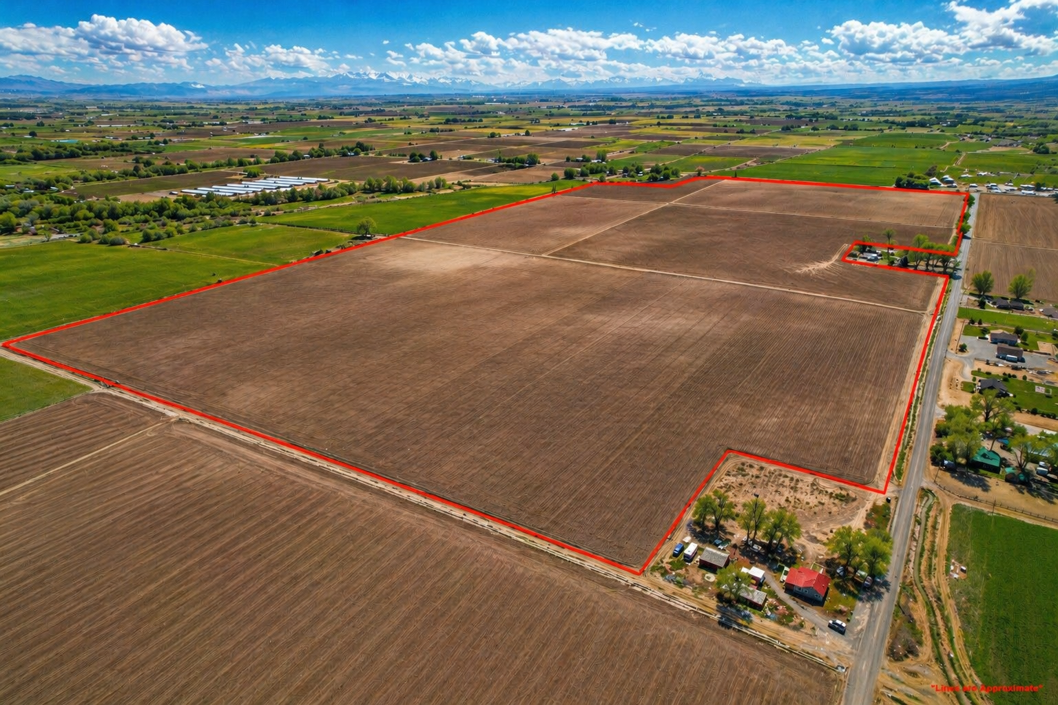 Pea Green farm for sale 177.5 acre Agricultural Property