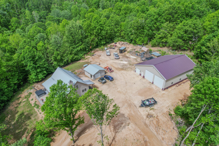 Tn. Country Home on 57 Acres – Secluded Farm & Hunting Retreat! - image 44