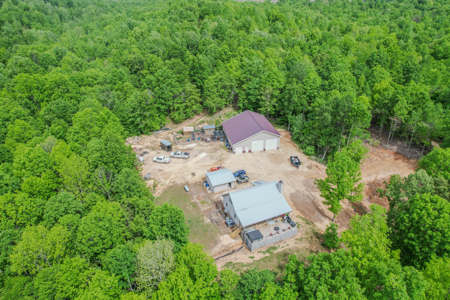 Tn. Country Home on 57 Acres – Secluded Farm & Hunting Retreat! - image 45