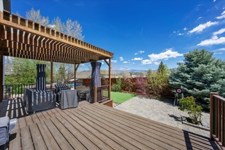 Luxury In-Town Ridgway Mountain View Home - image 32