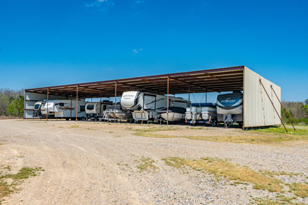 RV and Boat Storage in Mount Ida Arkansas Near Lake Ouachita - image 5