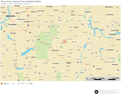 Hunting, Building, Recreation Land for Sale in Tippah Co., MS - image 31