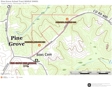 Hunting, Building, Recreation Land for Sale in Tippah Co., MS - image 34
