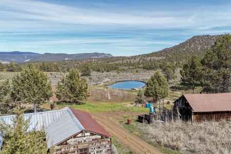 Central Oregon Russell Ranch Located on Camp Creek Road - image 46