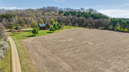 Log Home on 11.45± Acres Mindoro WI - image 40
