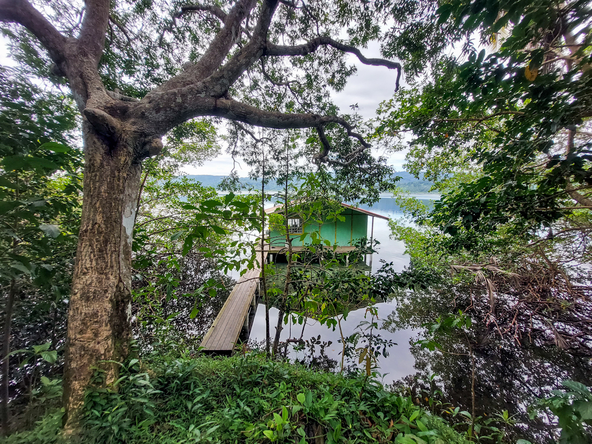 Elevated Waterfront Land, 12.5 Acres, Coral Reef Coast — Isla Pastores - 9