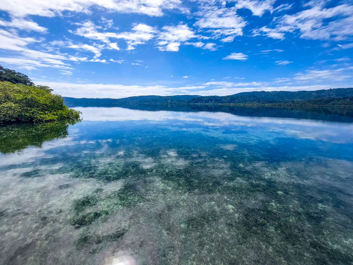 Elevated Waterfront Land, 12.5 Acres, Coral Reef Coast — Isla Pastores - 4
