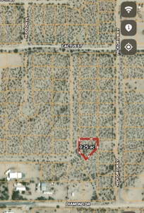 Salome Arizona Affordable Lot For Sale in Castle Lakes Unit 1 - image 2