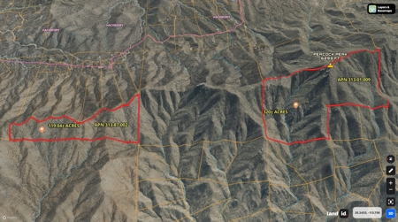 Kingman AZ Land Auction 433 Acres 2 Parcels Low Bids - image 28