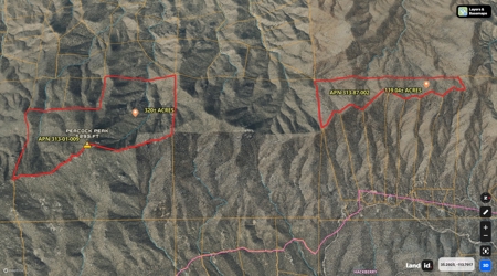 Kingman AZ Land Auction 433 Acres 2 Parcels Low Bids - image 30