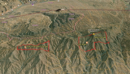 Kingman AZ Land Auction 433 Acres 2 Parcels Low Bids - image 27