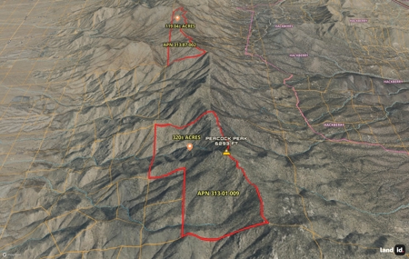 Kingman AZ Land Auction 433 Acres 2 Parcels Low Bids - image 29