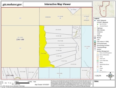 Kingman AZ Land Auction 433 Acres 2 Parcels Low Bids - image 1