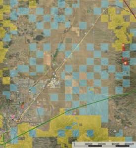 Kingman AZ Land Auction 433 Acres 2 Parcels Low Bids - image 4