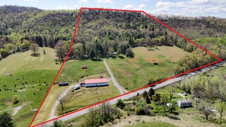 Sprawling 40 Acre Hobby Farm Just Minutes from Wytheville VA - image 1