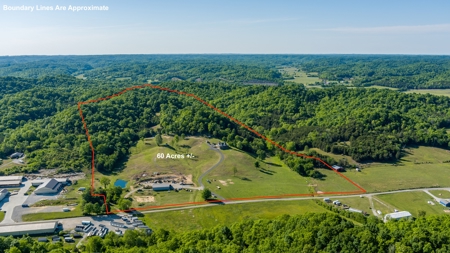 Country Estate on 66+/- acres in Burkesville, KY - image 20