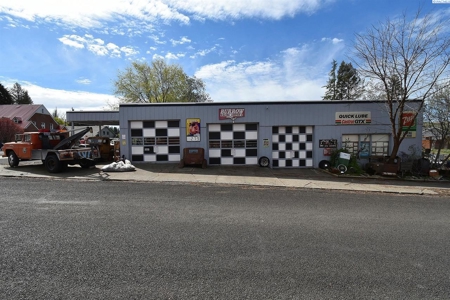 Versatile 3-Bay Commercial Shop in the Heart of Rosalia, WA - image 2